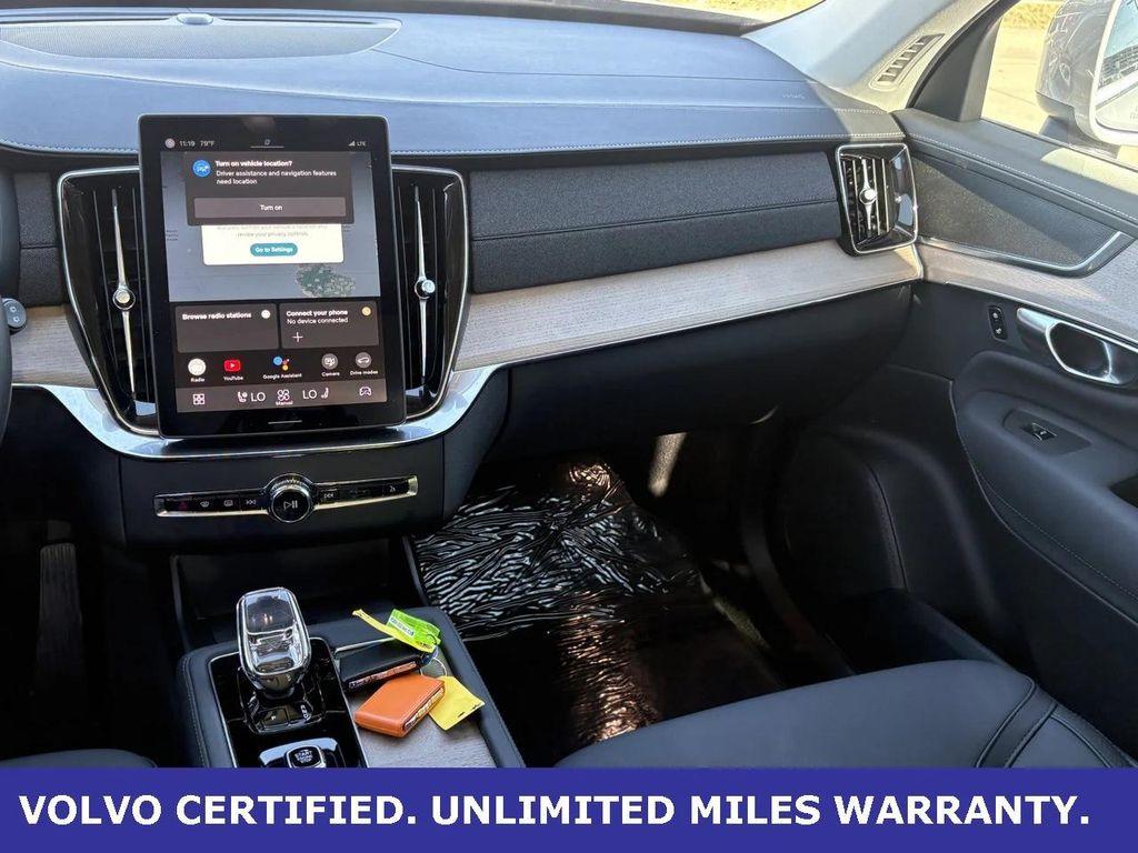 used 2025 Volvo XC90 car, priced at $49,800