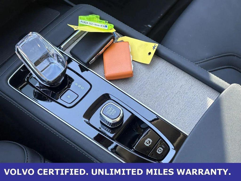 used 2025 Volvo XC90 car, priced at $49,800