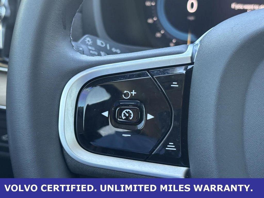 used 2025 Volvo XC90 car, priced at $49,800