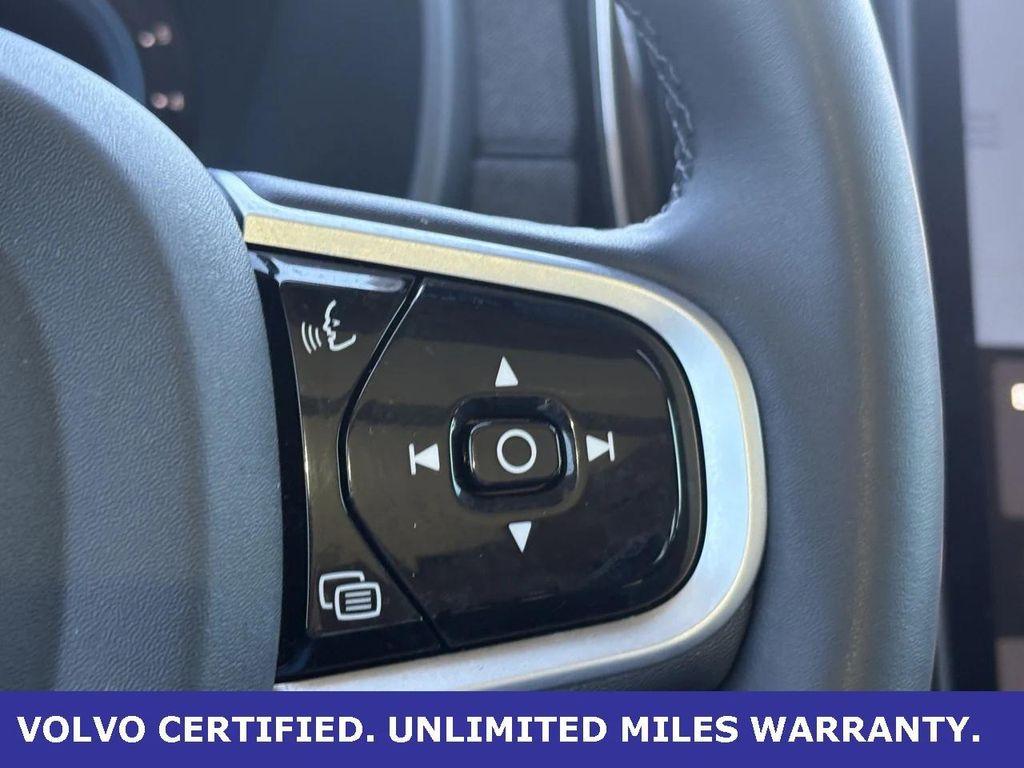 used 2025 Volvo XC90 car, priced at $49,800