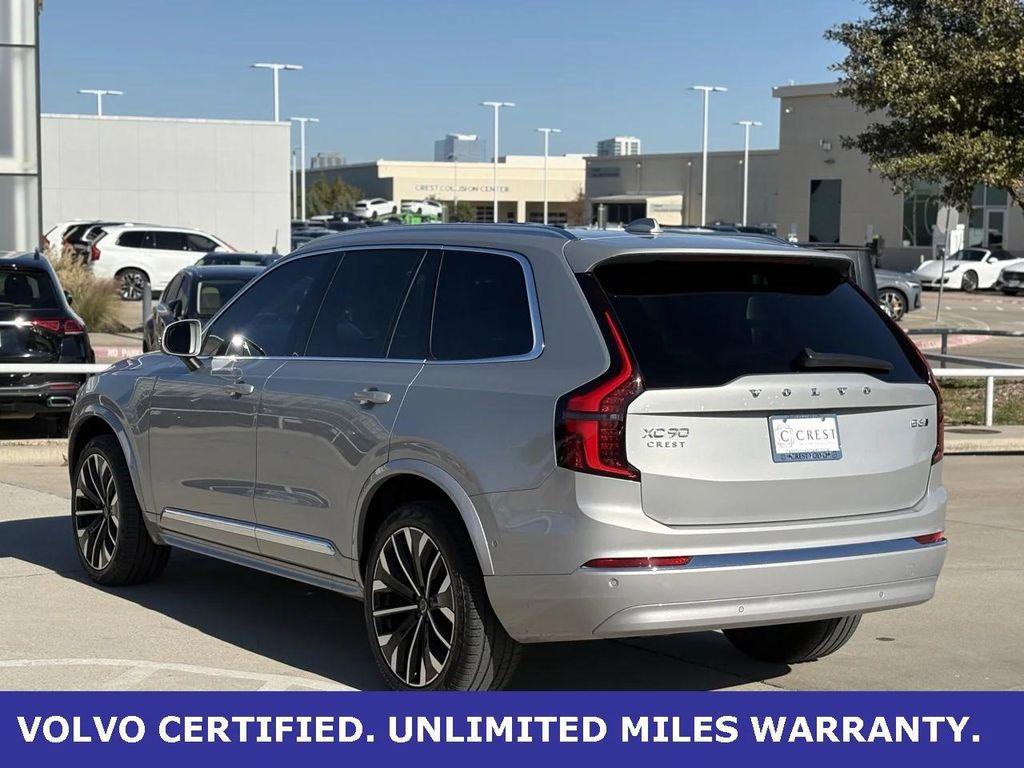used 2025 Volvo XC90 car, priced at $49,800