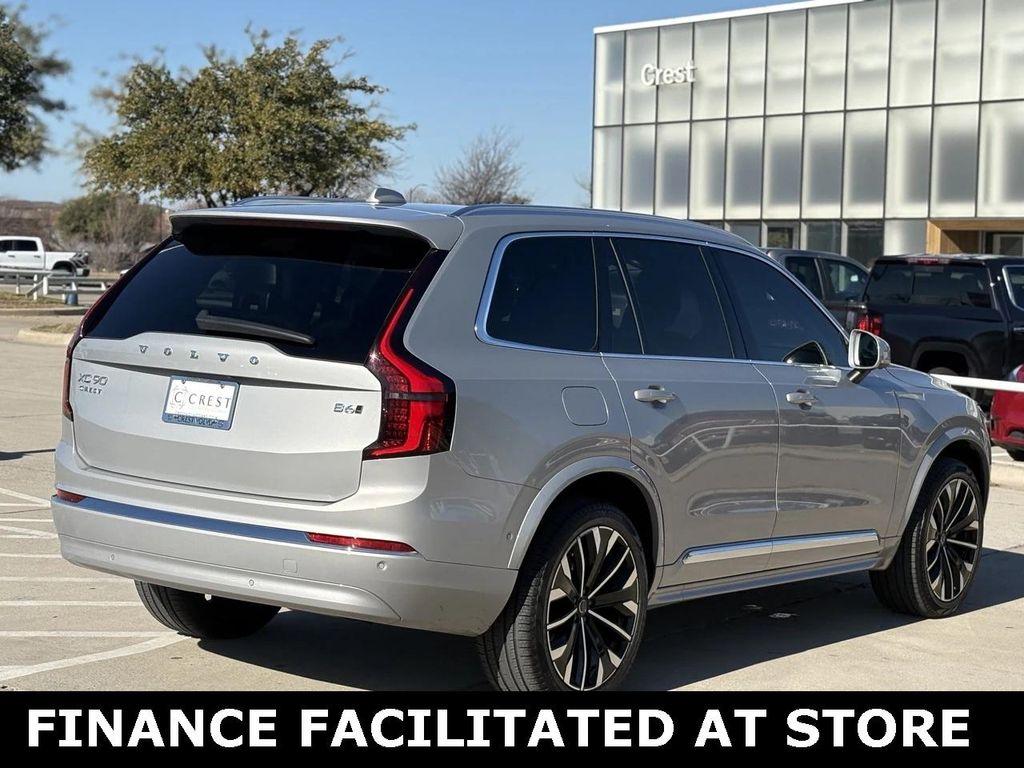 used 2025 Volvo XC90 car, priced at $49,800