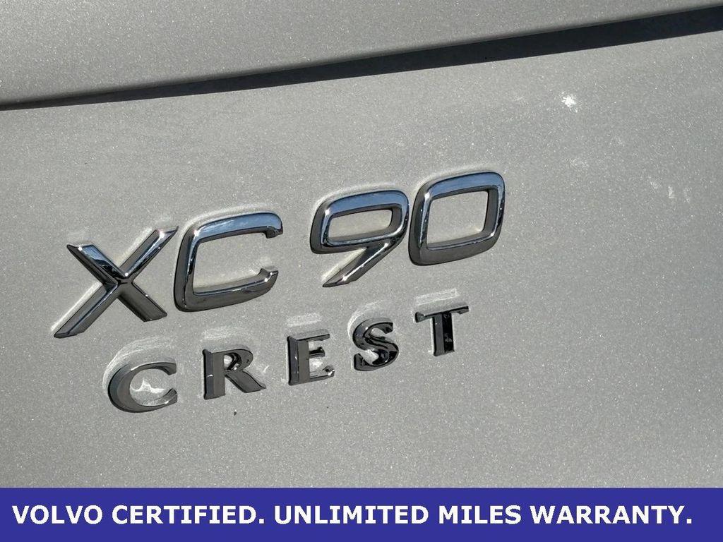 used 2025 Volvo XC90 car, priced at $49,800