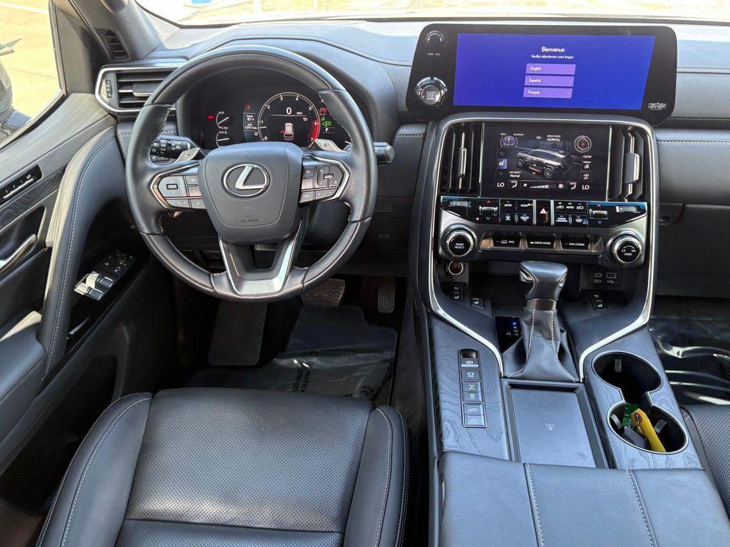 used 2024 Lexus LX 600 car, priced at $94,000