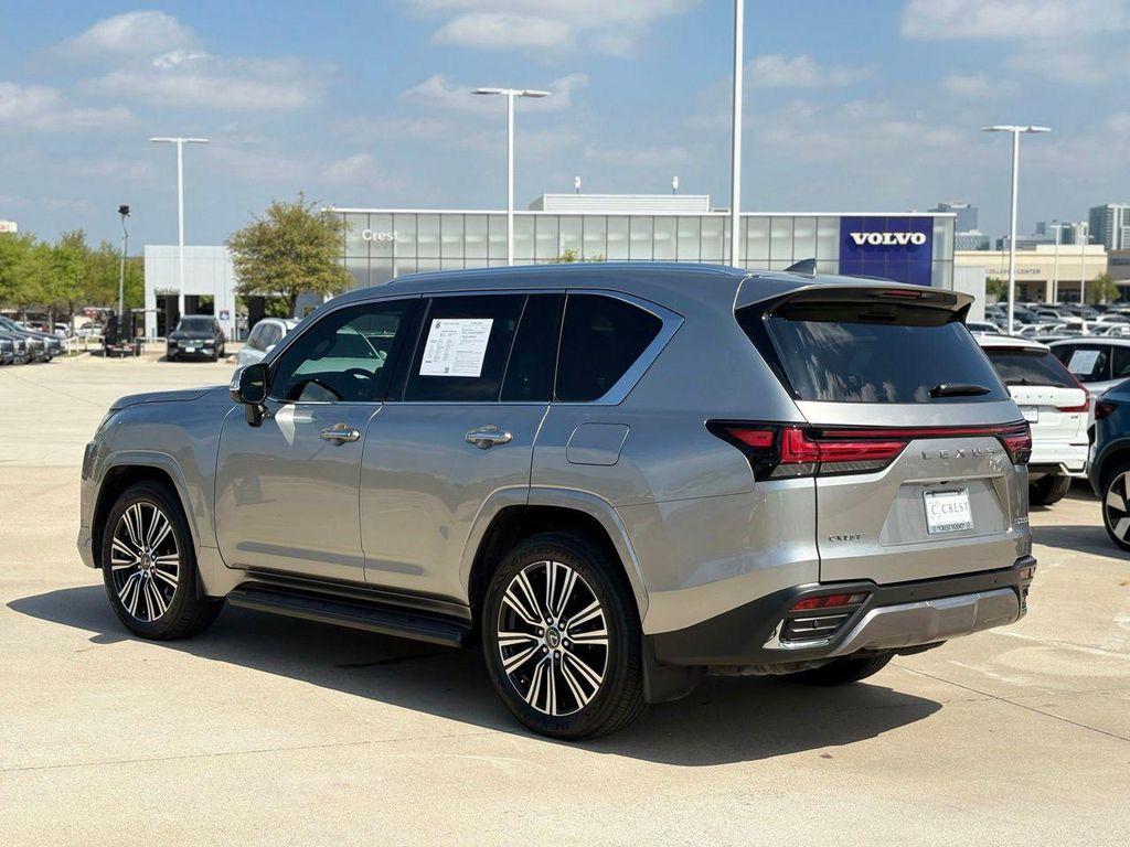 used 2024 Lexus LX 600 car, priced at $94,000