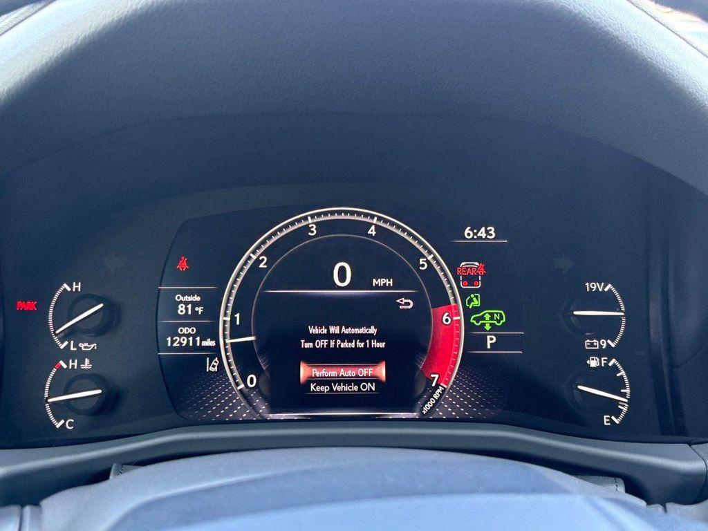 used 2024 Lexus LX 600 car, priced at $94,000