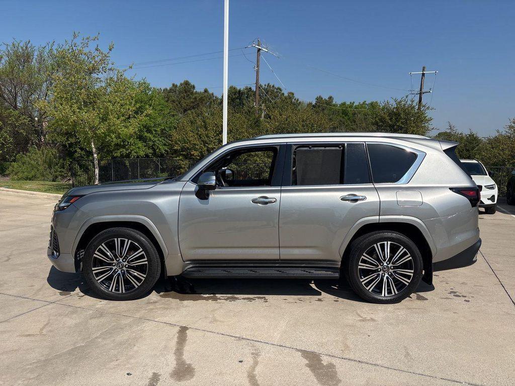used 2024 Lexus LX 600 car, priced at $96,900