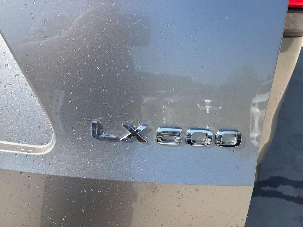 used 2024 Lexus LX 600 car, priced at $96,900