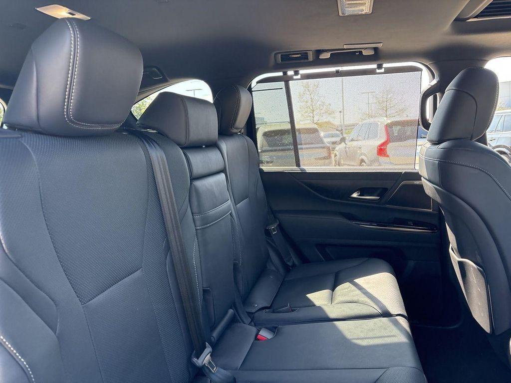 used 2024 Lexus LX 600 car, priced at $96,900