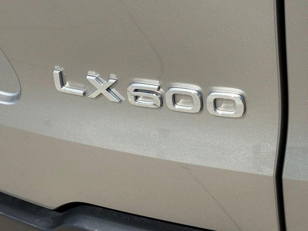 used 2024 Lexus LX 600 car, priced at $94,000