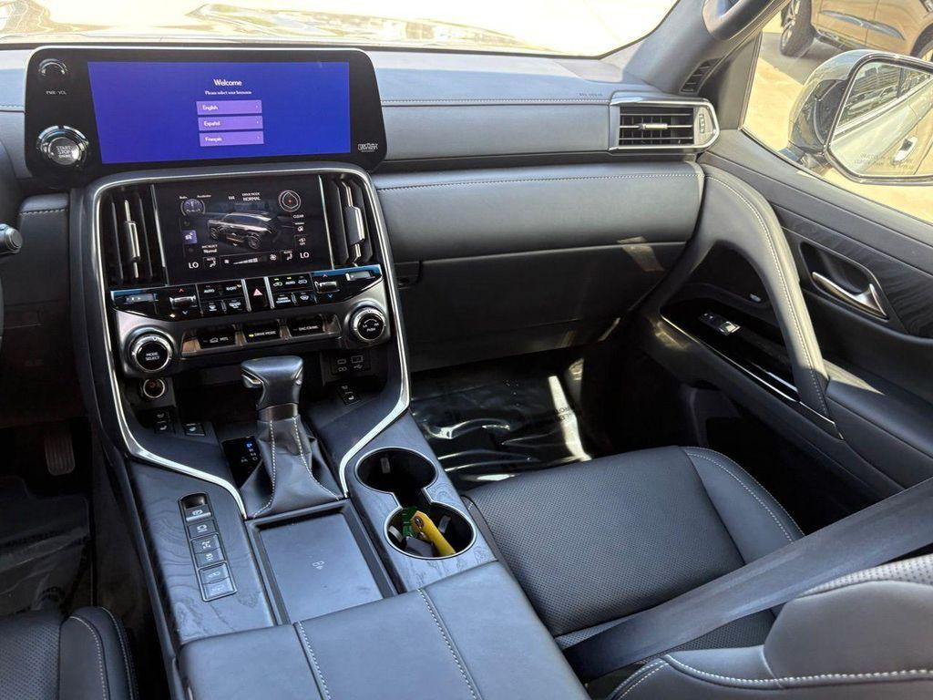 used 2024 Lexus LX 600 car, priced at $94,000