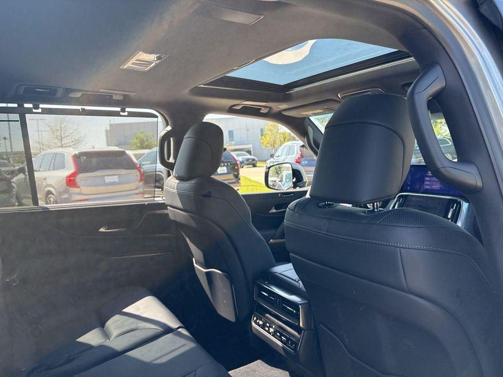 used 2024 Lexus LX 600 car, priced at $96,900
