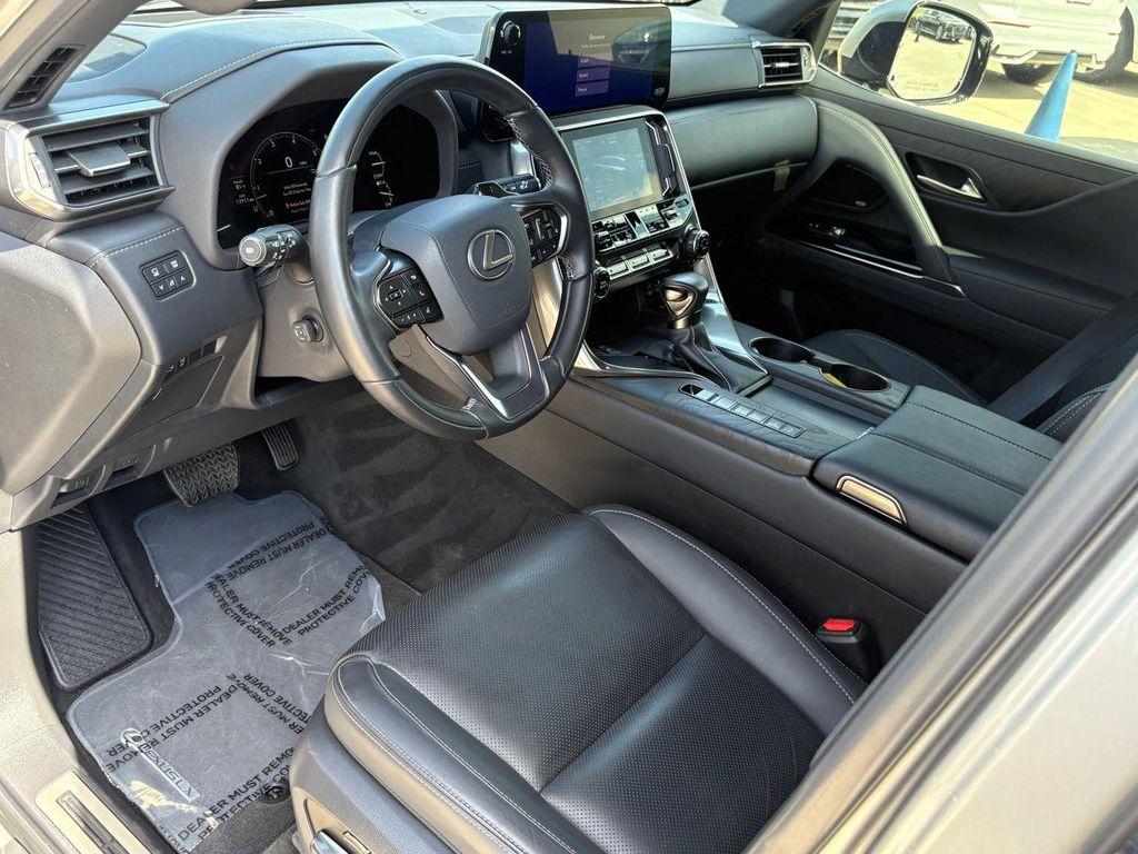 used 2024 Lexus LX 600 car, priced at $94,000