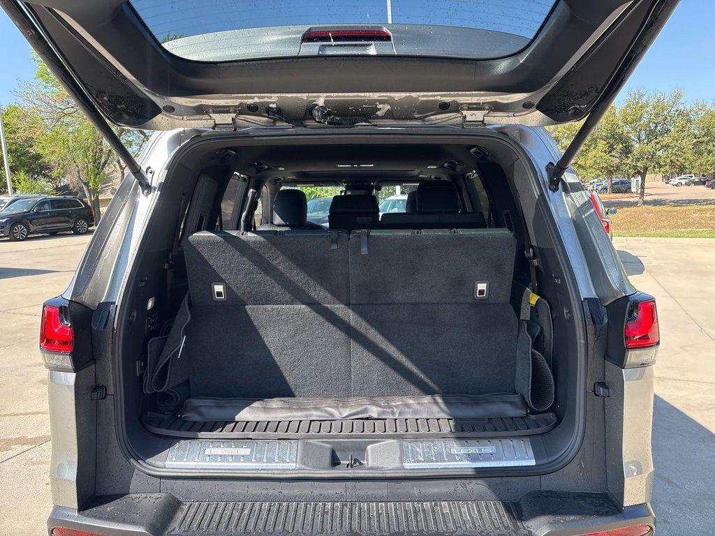 used 2024 Lexus LX 600 car, priced at $96,900