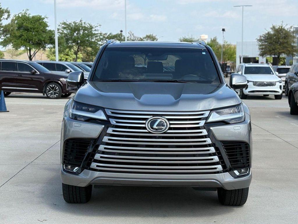used 2024 Lexus LX 600 car, priced at $94,000