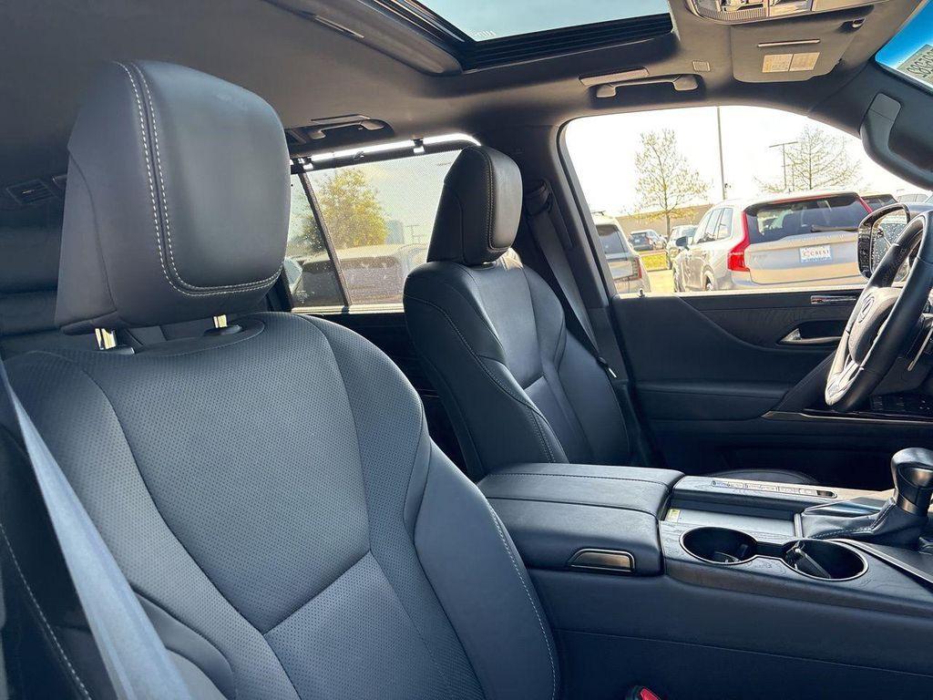 used 2024 Lexus LX 600 car, priced at $96,900