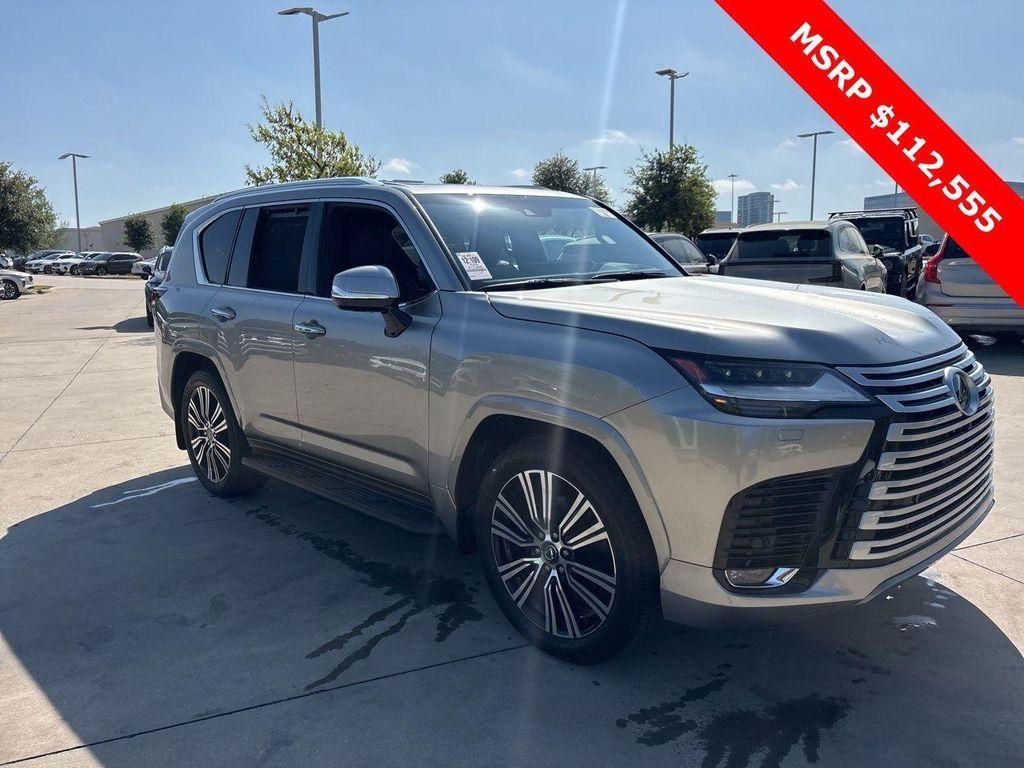 used 2024 Lexus LX 600 car, priced at $96,900
