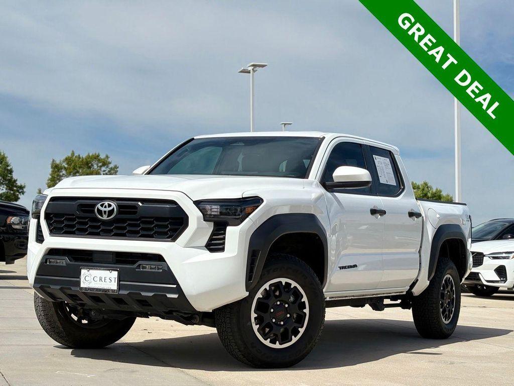 used 2024 Toyota Tacoma car, priced at $40,000