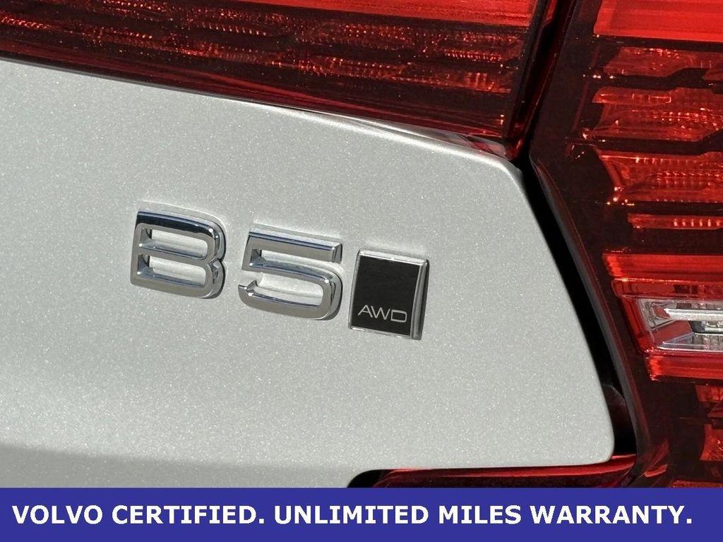 used 2024 Volvo S60 car, priced at $37,000