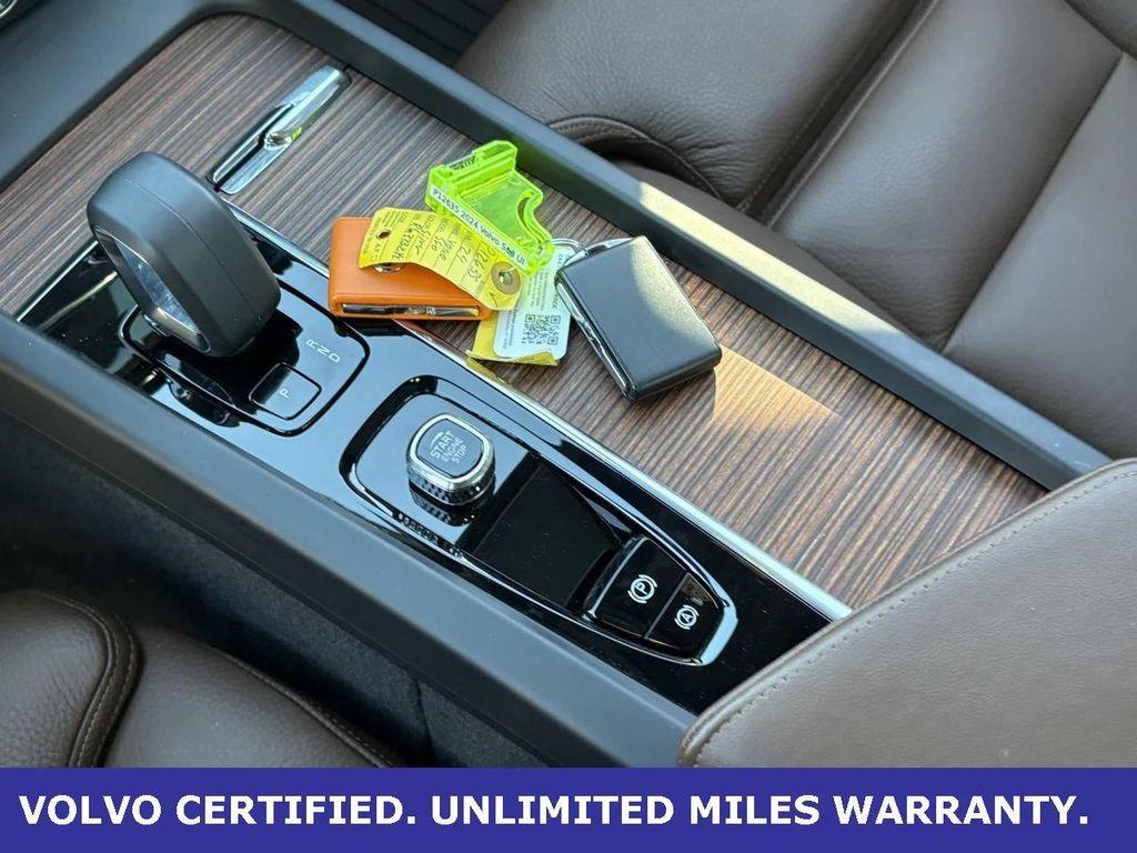 used 2024 Volvo S60 car, priced at $37,000