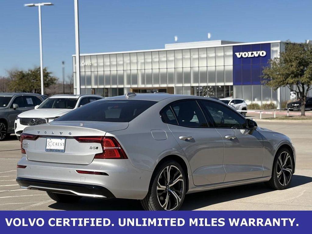 used 2024 Volvo S60 car, priced at $37,000