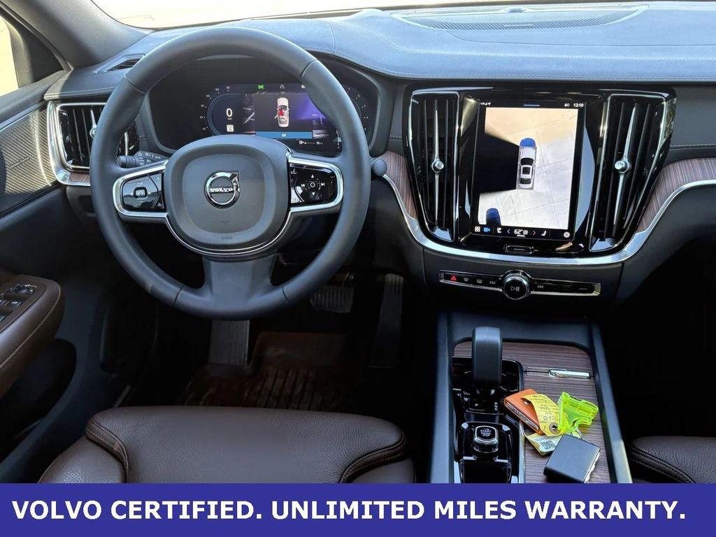 used 2024 Volvo S60 car, priced at $37,000