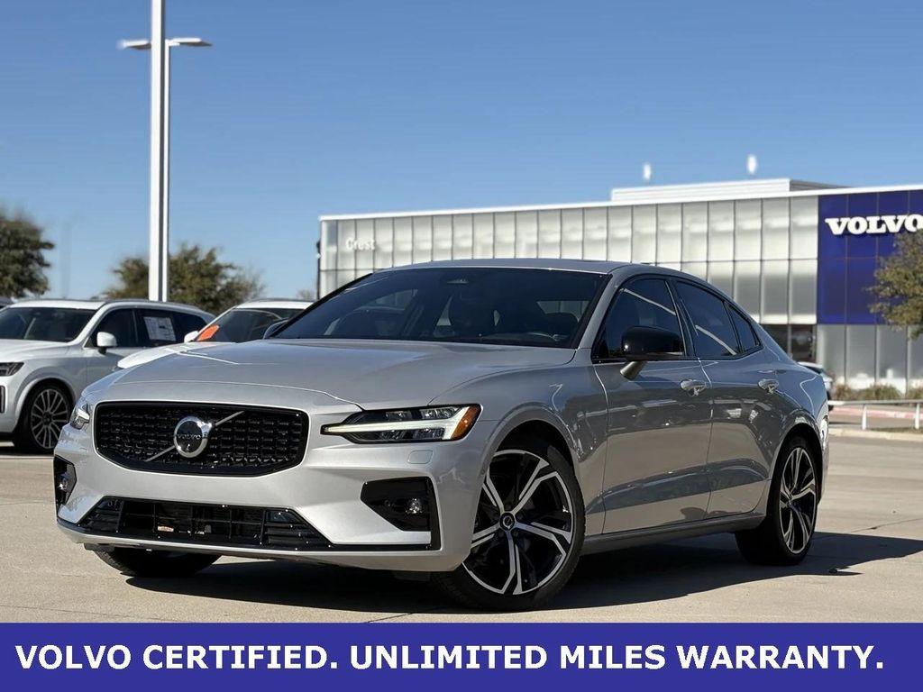 used 2024 Volvo S60 car, priced at $37,000