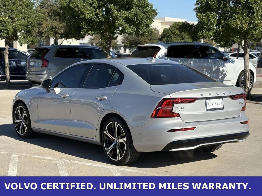 used 2024 Volvo S60 car, priced at $37,000