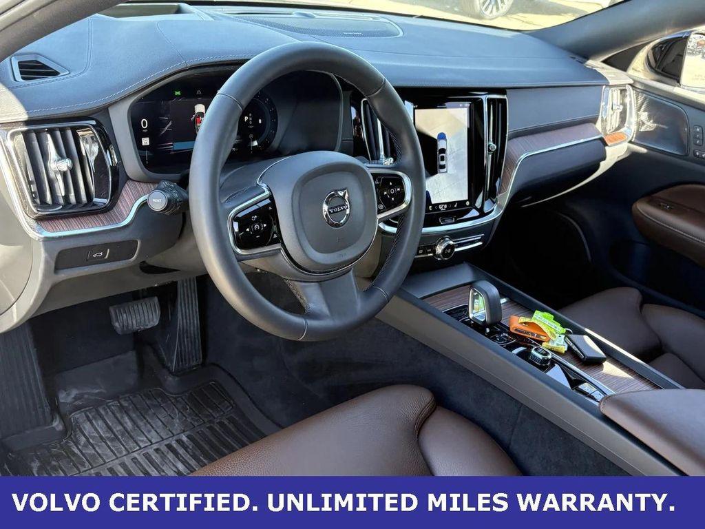used 2024 Volvo S60 car, priced at $37,000