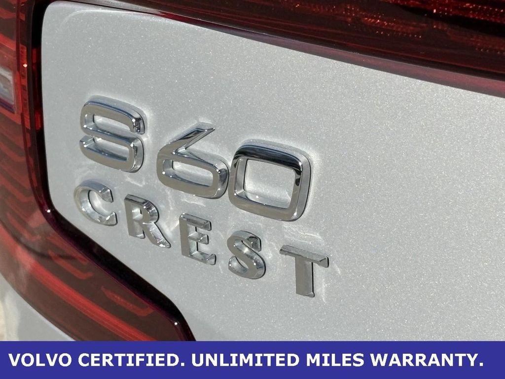 used 2024 Volvo S60 car, priced at $37,000