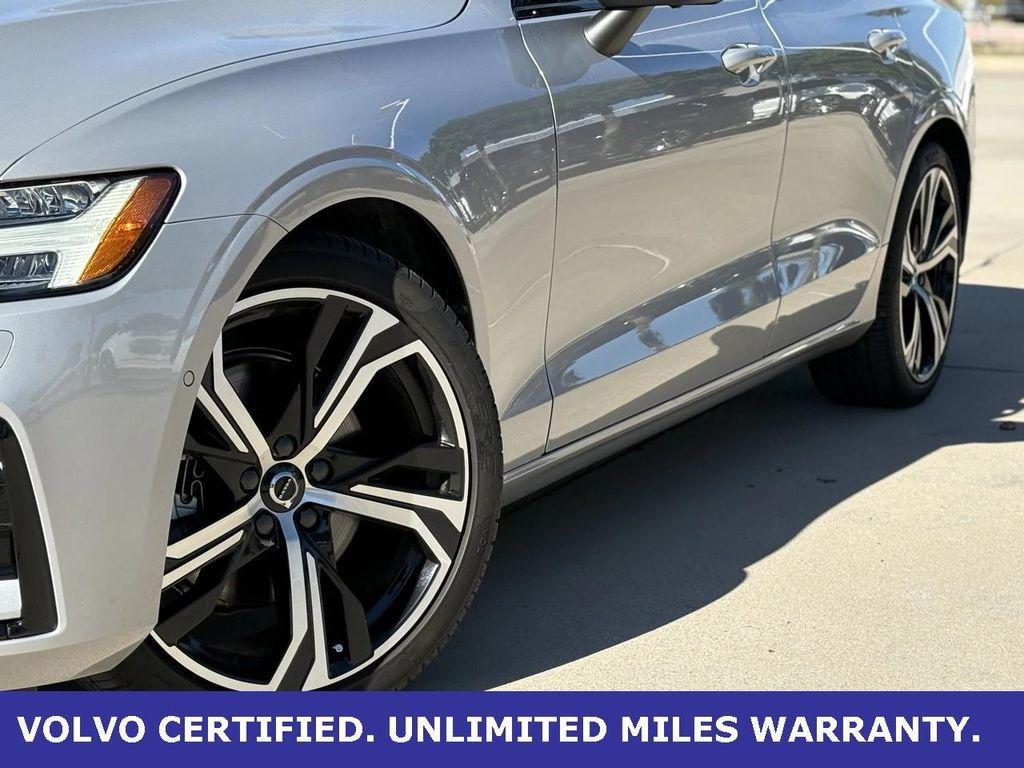 used 2024 Volvo S60 car, priced at $37,000