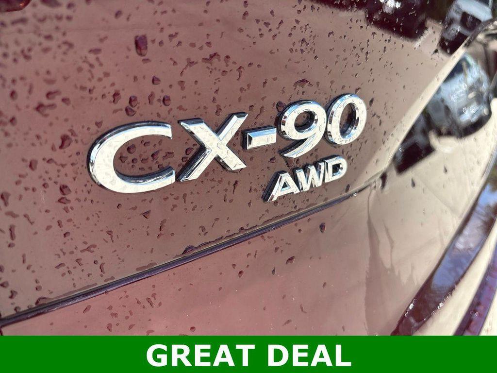 used 2024 Mazda CX-90 car, priced at $37,800