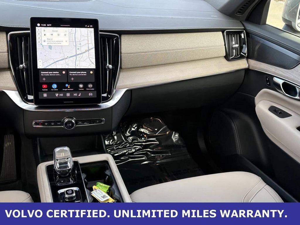 used 2025 Volvo XC90 car, priced at $49,800
