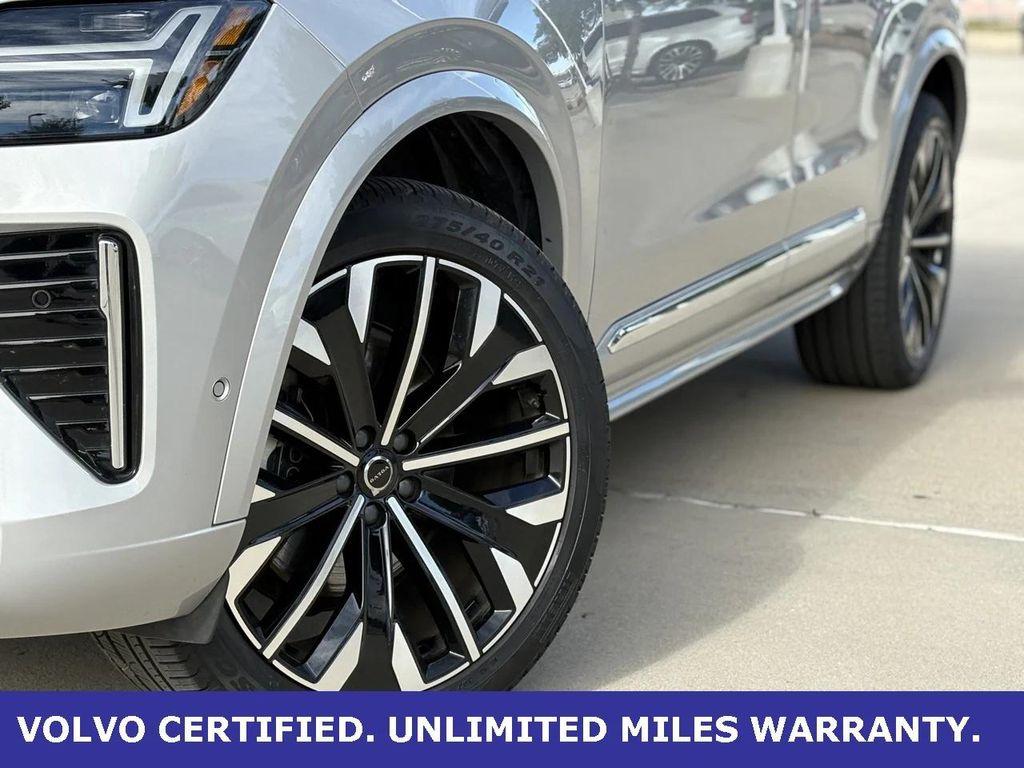 used 2025 Volvo XC90 car, priced at $49,800