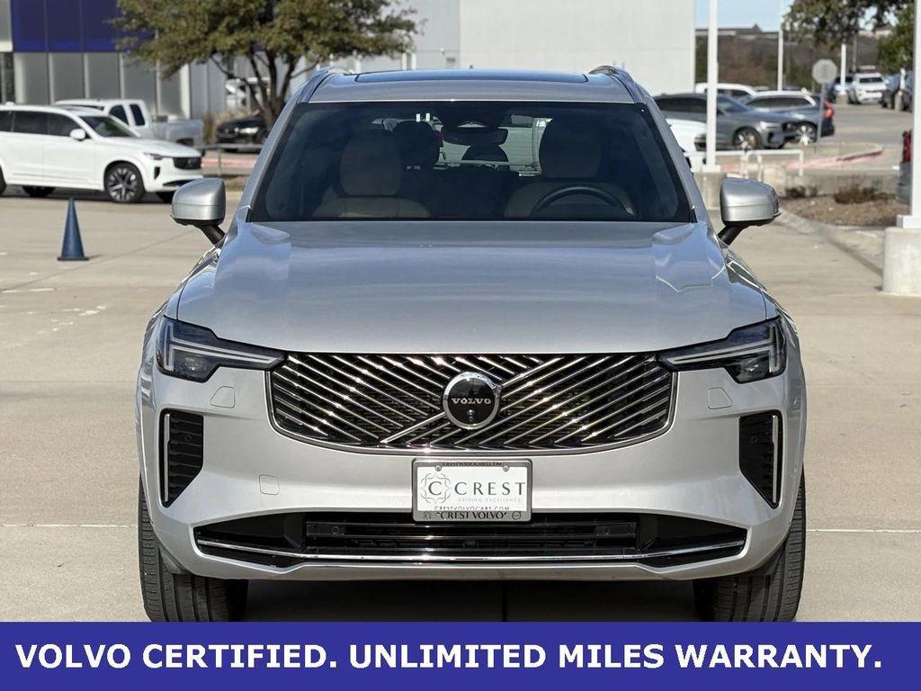 used 2025 Volvo XC90 car, priced at $49,800