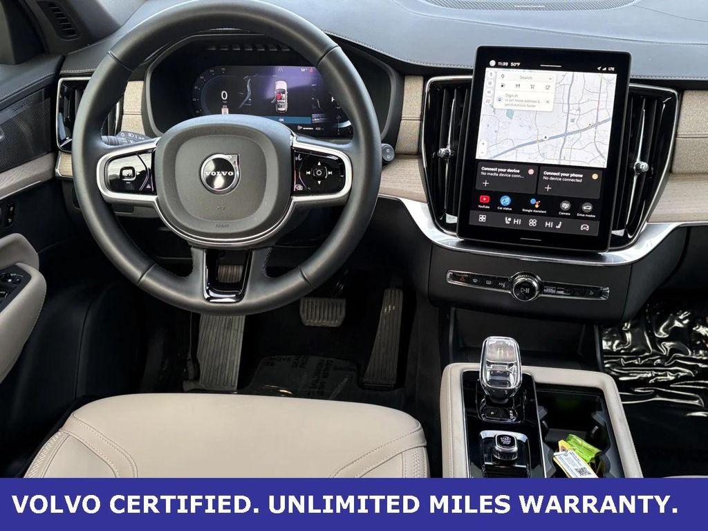 used 2025 Volvo XC90 car, priced at $49,800