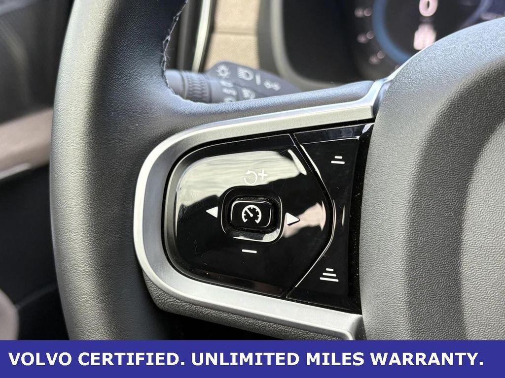 used 2025 Volvo XC90 car, priced at $49,800