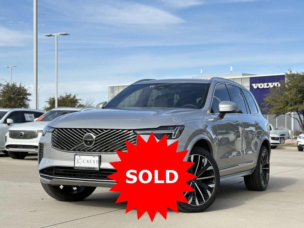 used 2025 Volvo XC90 car, priced at $51,777