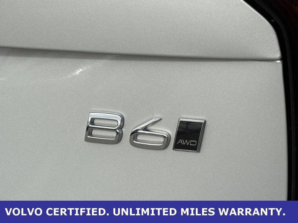 used 2025 Volvo XC90 car, priced at $49,800