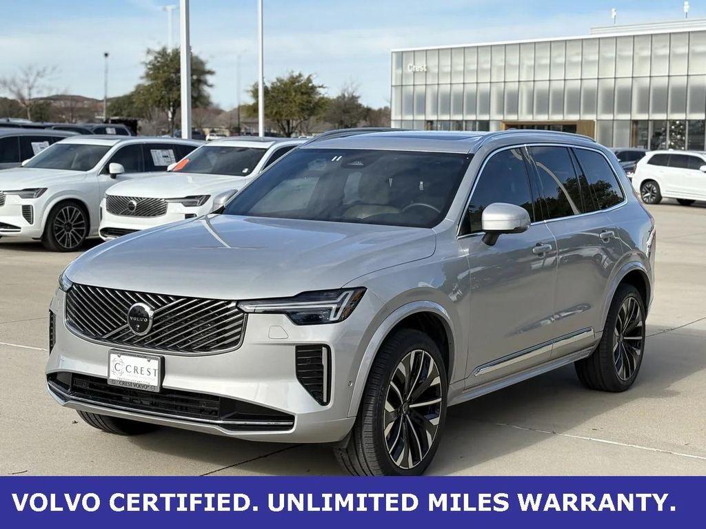 used 2025 Volvo XC90 car, priced at $49,800