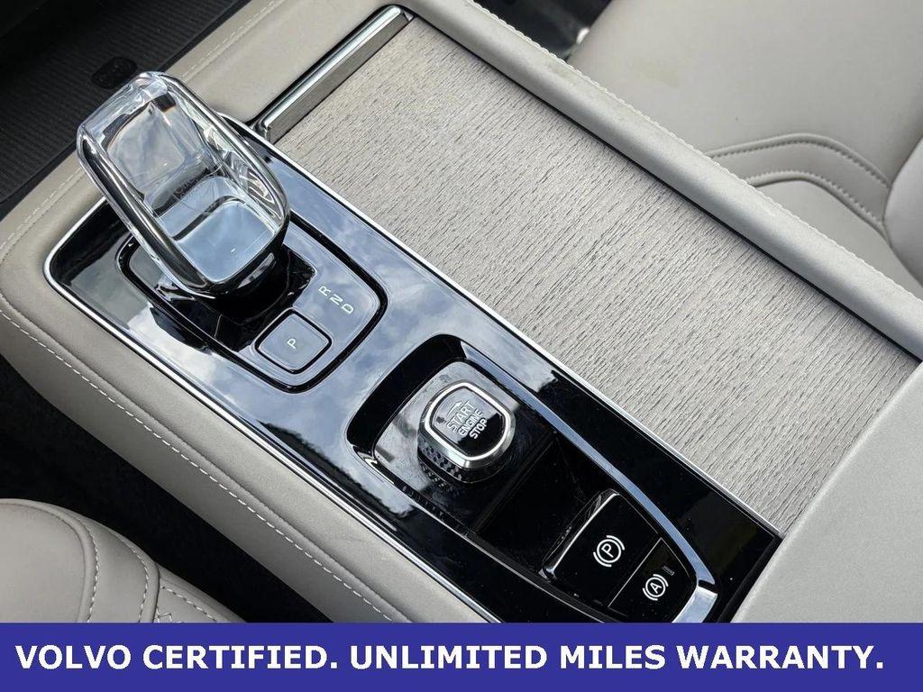 used 2025 Volvo XC90 car, priced at $49,800