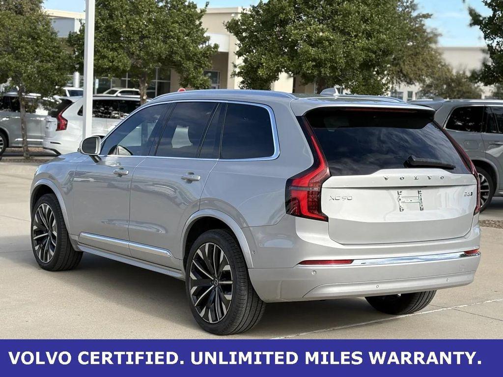 used 2025 Volvo XC90 car, priced at $49,800