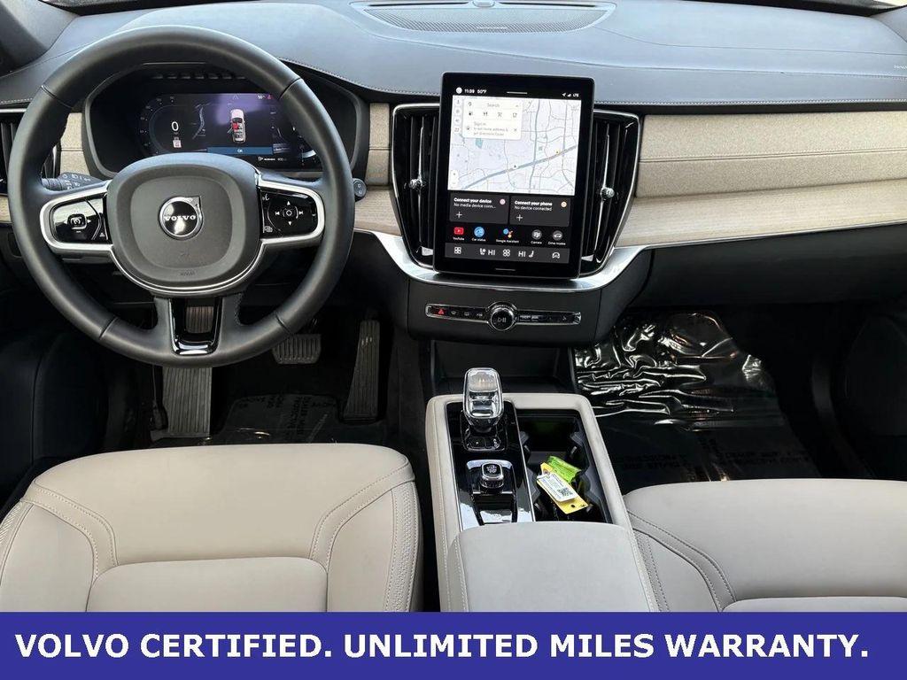 used 2025 Volvo XC90 car, priced at $49,800