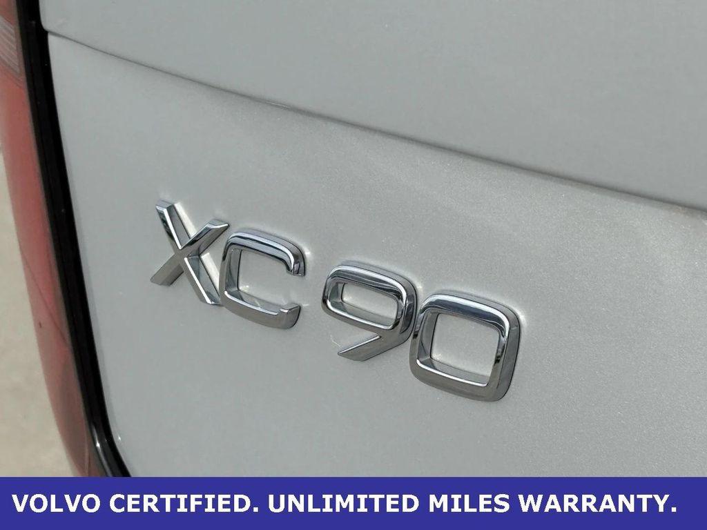 used 2025 Volvo XC90 car, priced at $49,800