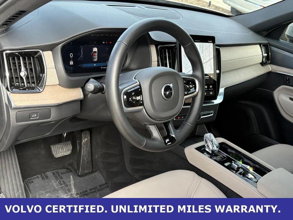 used 2025 Volvo XC90 car, priced at $49,800