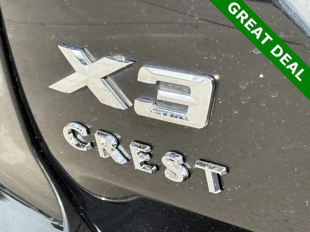 used 2022 BMW X3 car, priced at $27,500