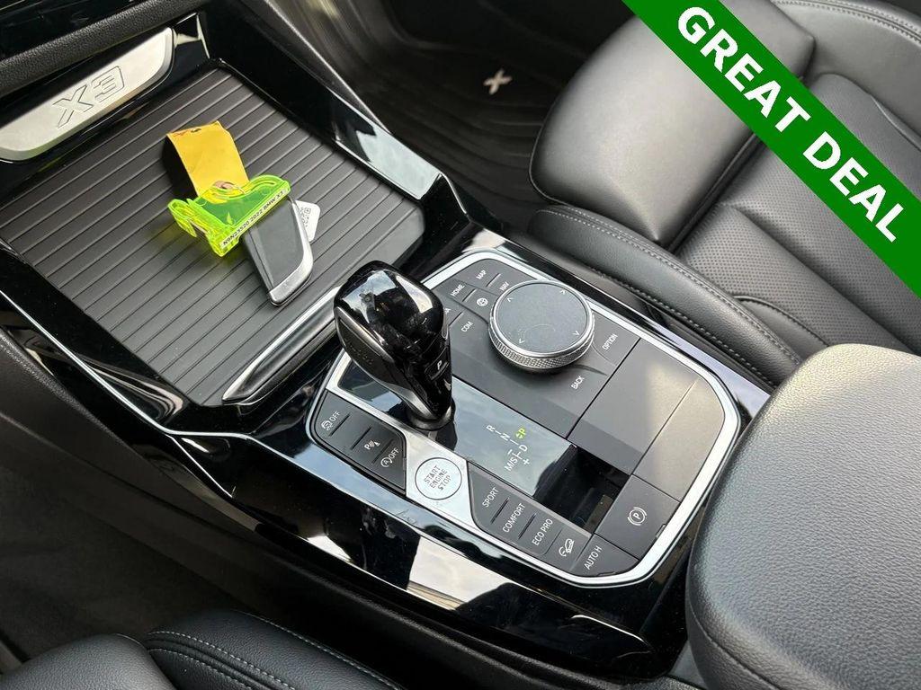 used 2022 BMW X3 car, priced at $27,500