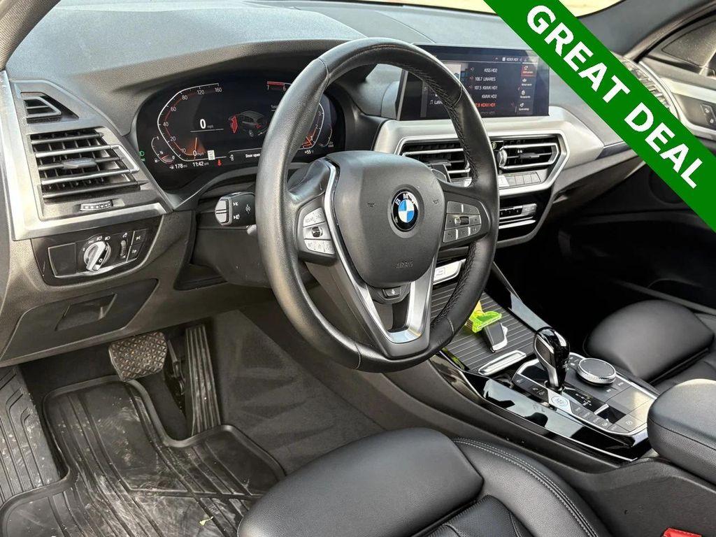 used 2022 BMW X3 car, priced at $27,500