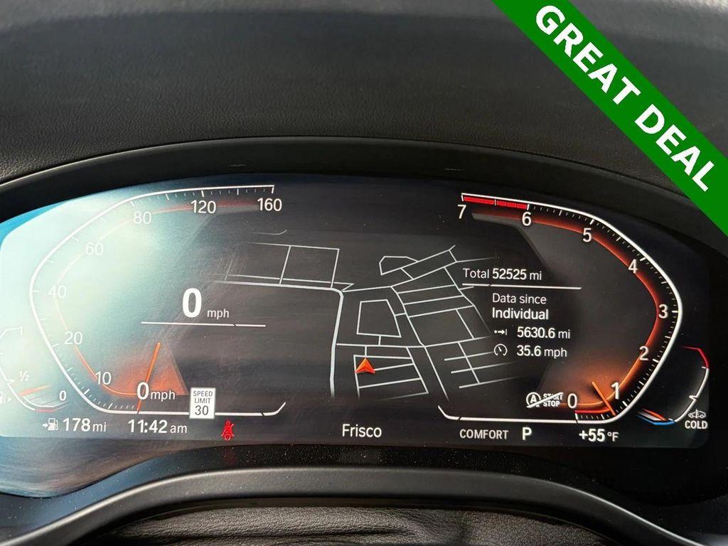 used 2022 BMW X3 car, priced at $27,500