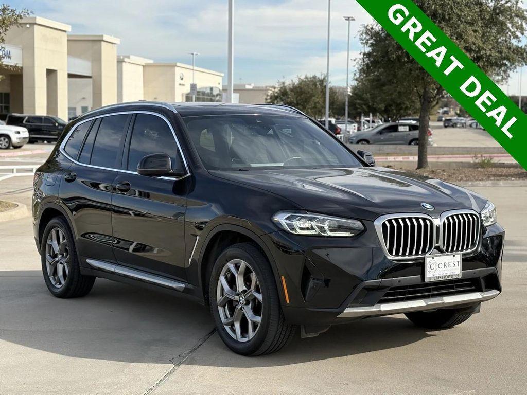 used 2022 BMW X3 car, priced at $27,500